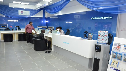 Samsung New Service Centre